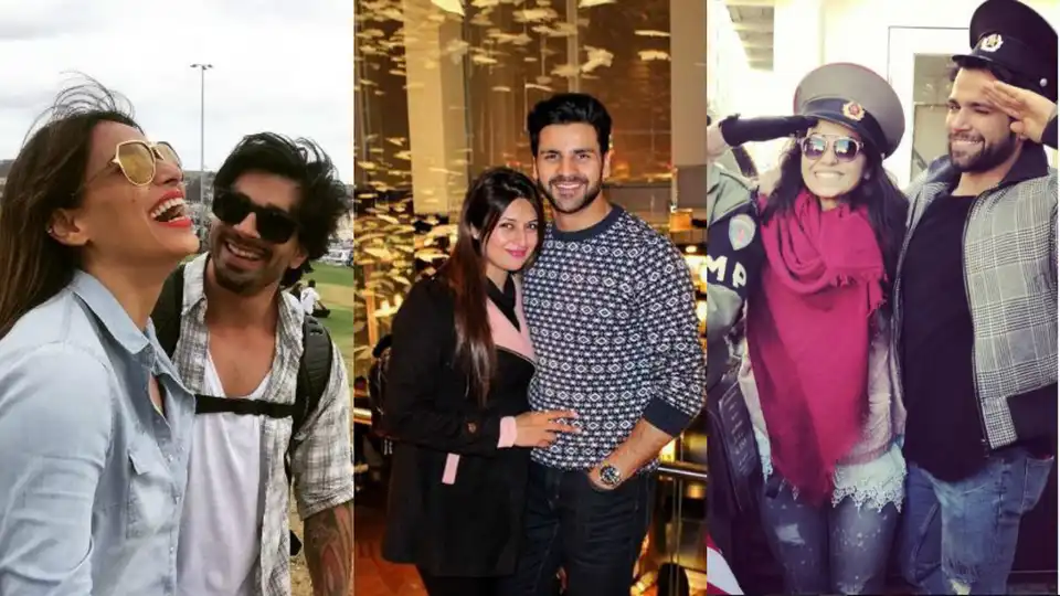 Check out These Pictures Of TV Celebs From Their New Year Vacation!