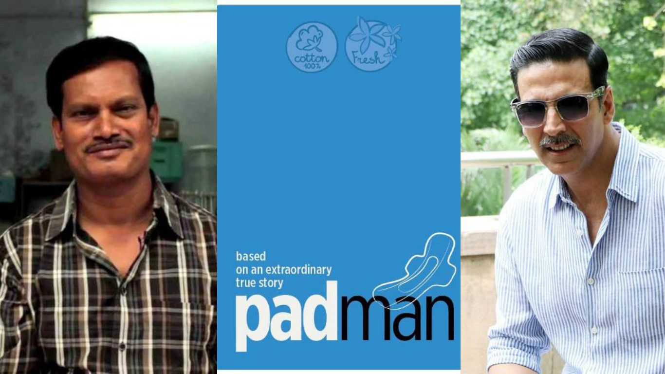 6 Things You Need To Know About Arunachalam Muruganantham, The Inspiration Behind Akshay Kumar's Pad-man
