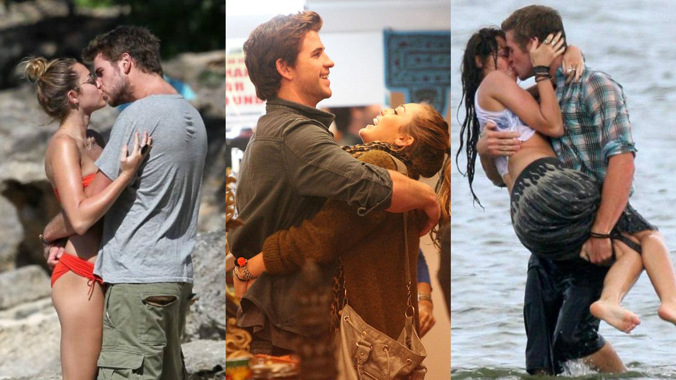 These Pictures Are Proof That Liam Hemsworth And Miley Cyrus Make A Super Hot Pair!