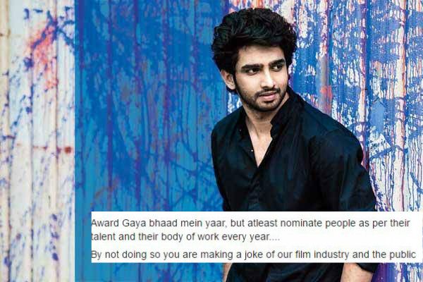 Music Composer Amaal Mallik's Post On Unfair Filmfare Nominations Is A Brave Move!