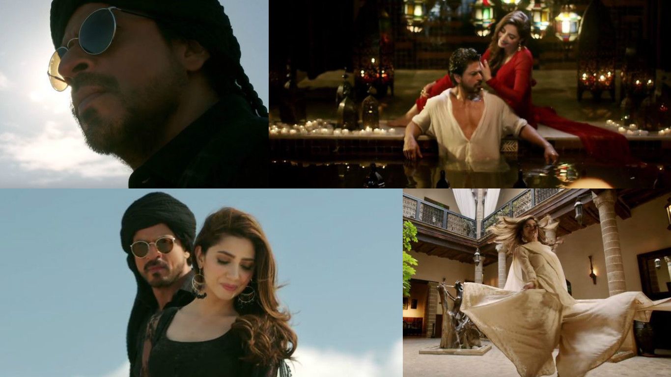 SRK And Mahira Khan's New Song Zaalima Will Make You Regret The Ban On Pakistani Artists Big Time!