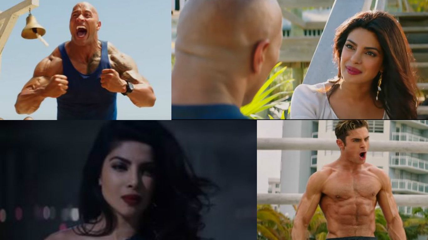 Baywatch Second Trailer Is All Hotness, Adventure And A Lot Of Priyanka Chopra!