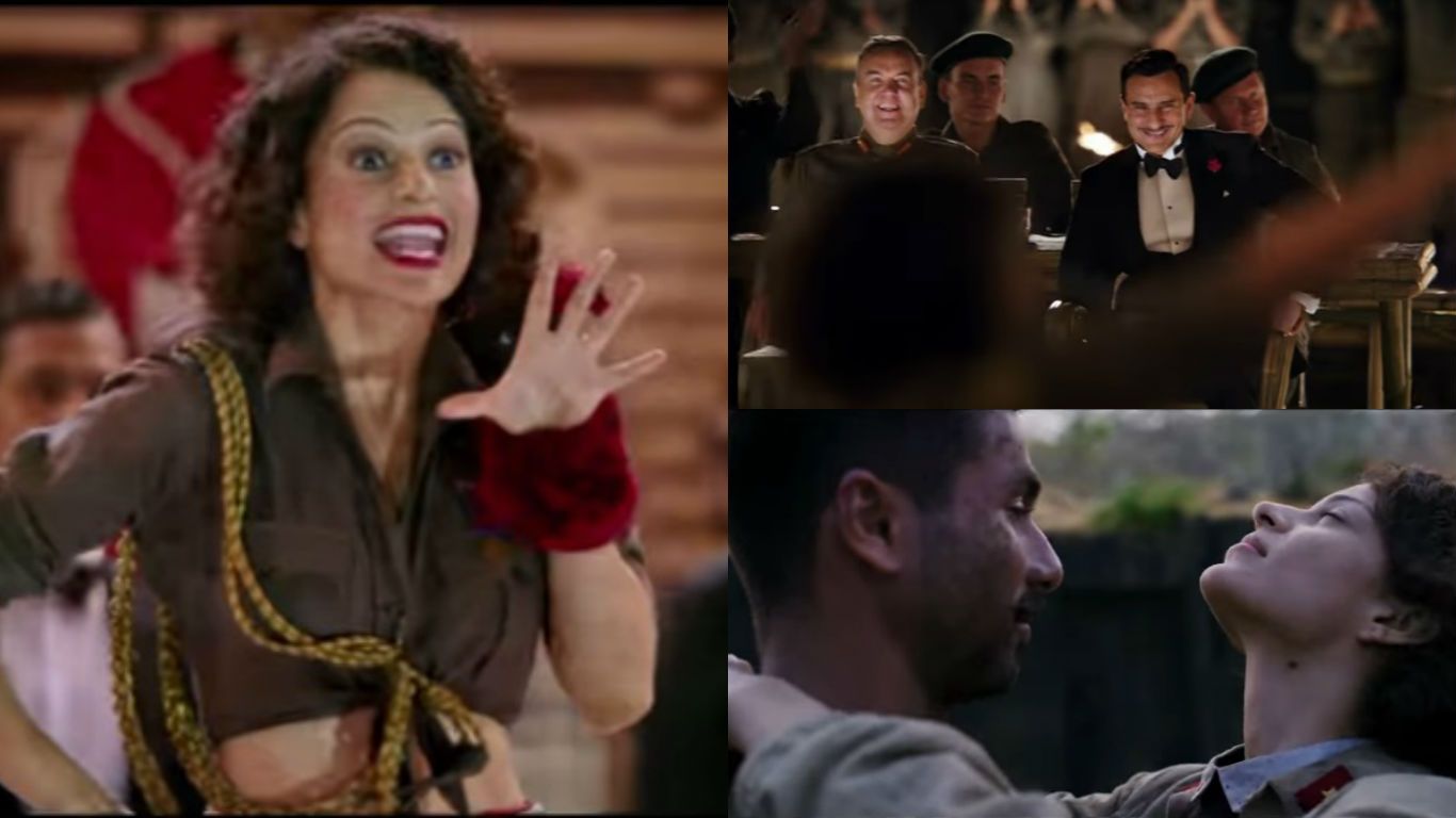 Rangoon's First Song 'Bloody Hell' - फिल्म 'रंगून' का पहला गाना 'ब्लडी हैल' है एकदम हटके, सुनिये यहाँ !