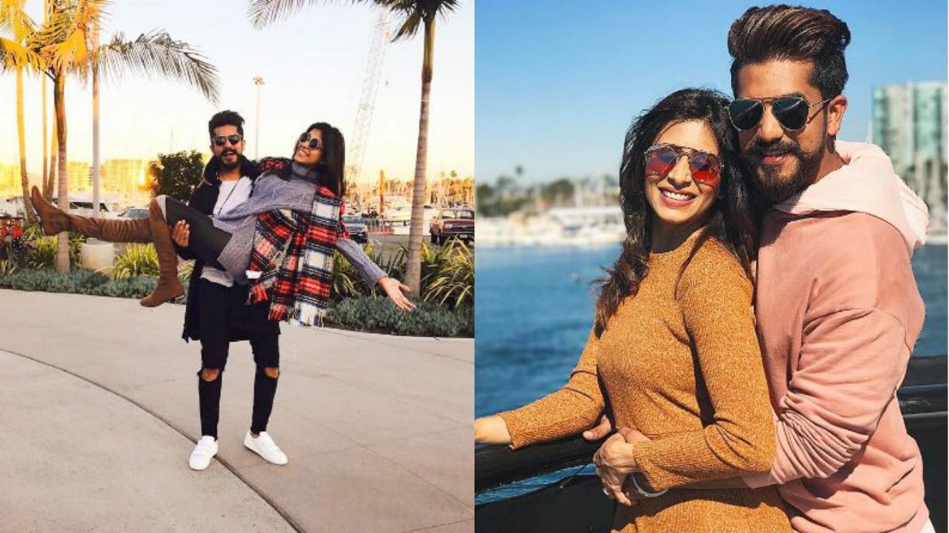 In Pictures: Suyyash Rai And Kishwer Merchantt's Exciting California Honeymoon!