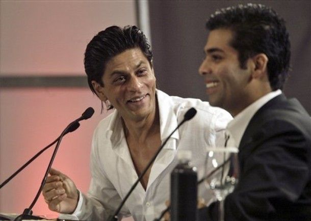 This Is What Karan Johar Thought About SRK In Their First Meeting