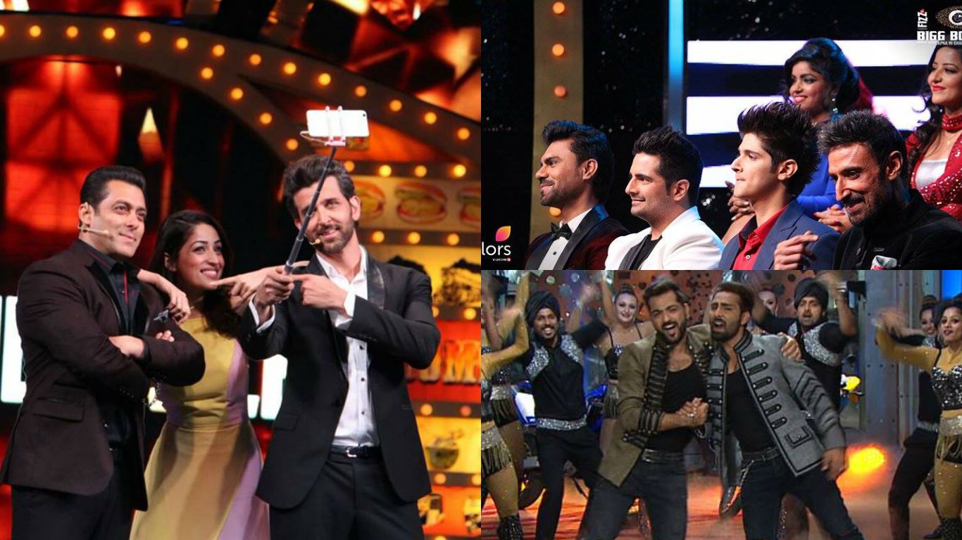 Unseen Pictures From Bigg Boss 10 Finale!