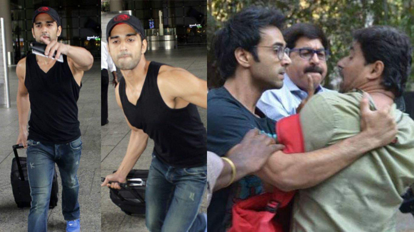 3 Times Pulkit Samrat Lost His Temper And Misbehaved In Public!