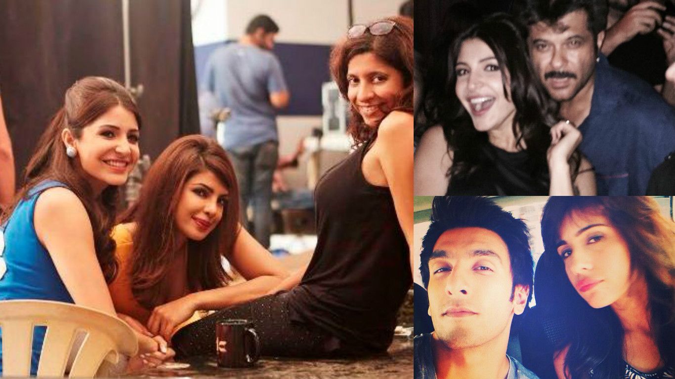 These Behind The Scenes Photos Of Dil Dhadakne Do Are More Exotic Than The Movie 