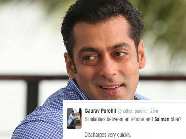 Here's How Twitterati Trolled Salman Khan After His Acquittal in Arms Act Case