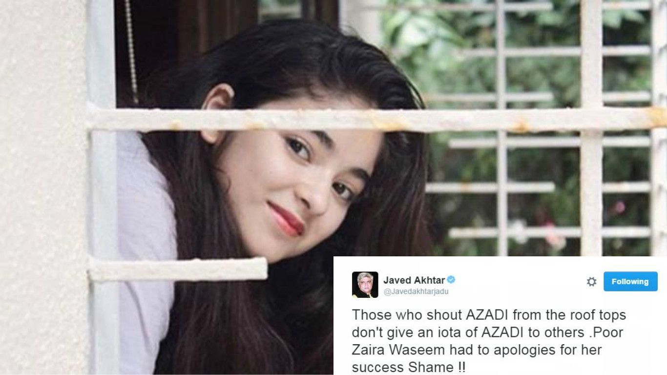 Here's Everything You Need To Know About Dangal Actress Zaira Wasim's Apology And Why It Is A Big Deal!