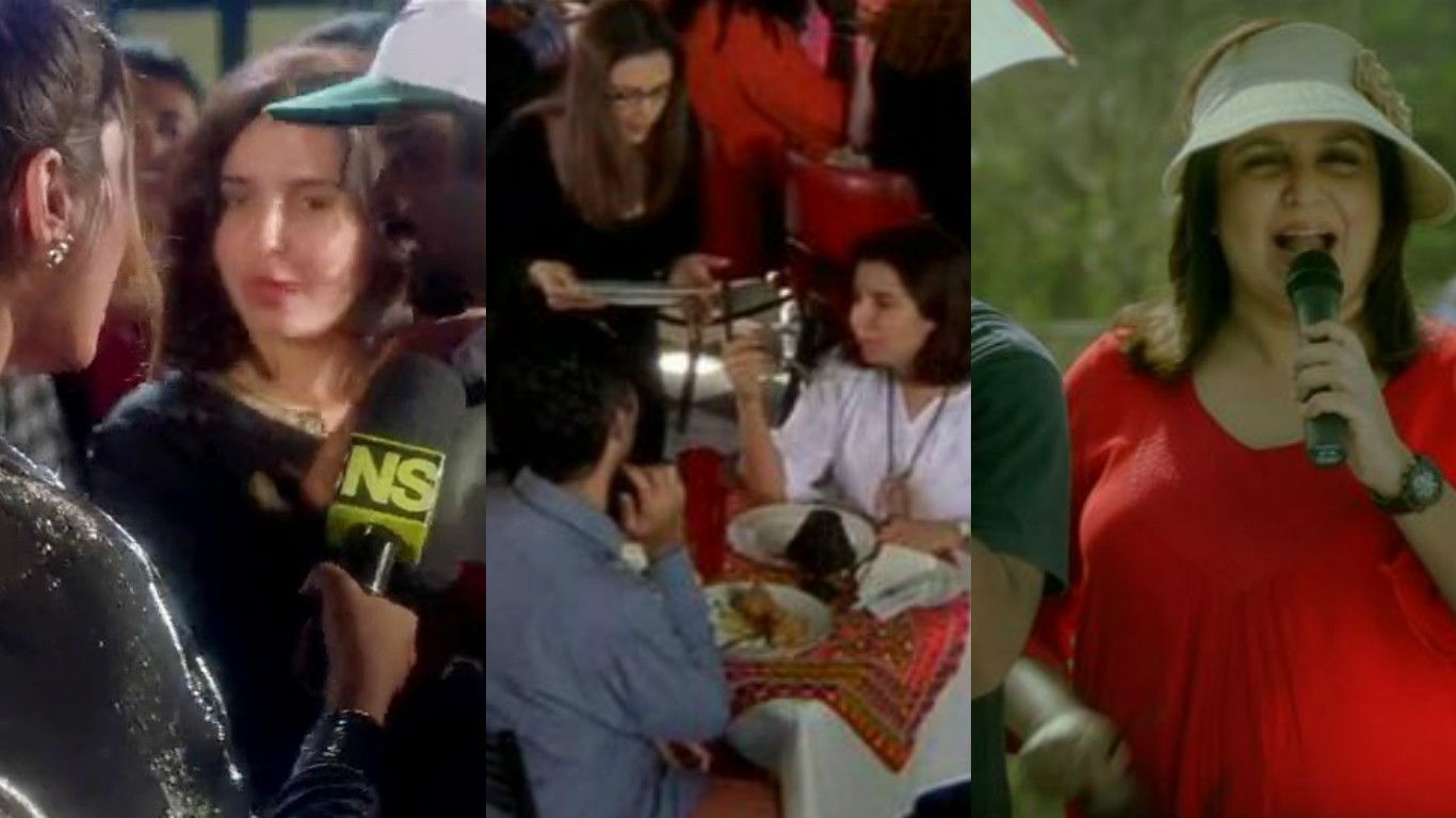 10 Times Farah Khan Appeared In A Movie And You Never Noticed