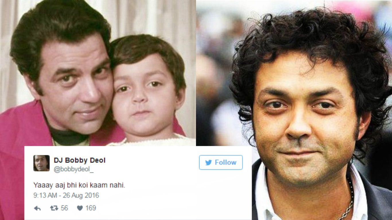 These Tweets From Bobby Deol's Parody Account Are An Absolute Laughter Fest