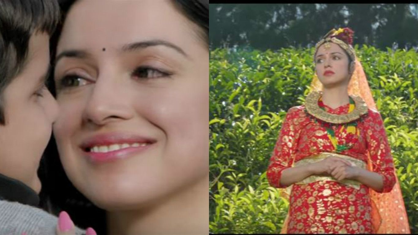 The Kabhi Palkon Pe Aau Video Song Looks Like A Video Photo-Shoot For Divya Khosla Kumar!