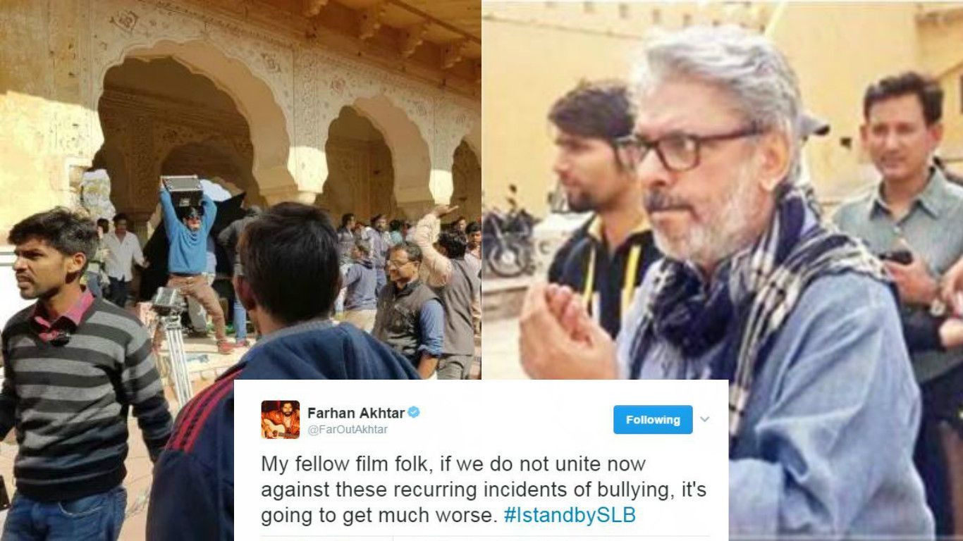 Here's What Bollywood Has To Say About The Attack On Sanjay Leela Bhansali On The Sets Of Padmavati