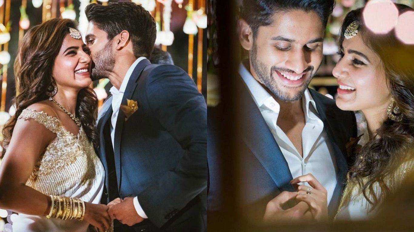 In Pictures: Samantha Prabhu And Naga Chaitanya's Fairy Tale Engagement!