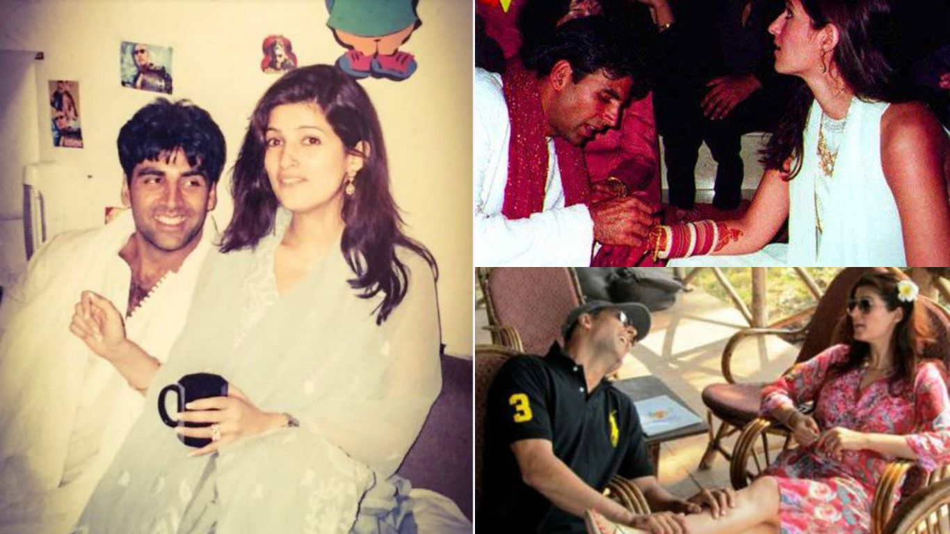 22 Pictures That Beautifully Sum Up Akshay kumar And Twinkle Khanna's 17 Years Of Togetherness!