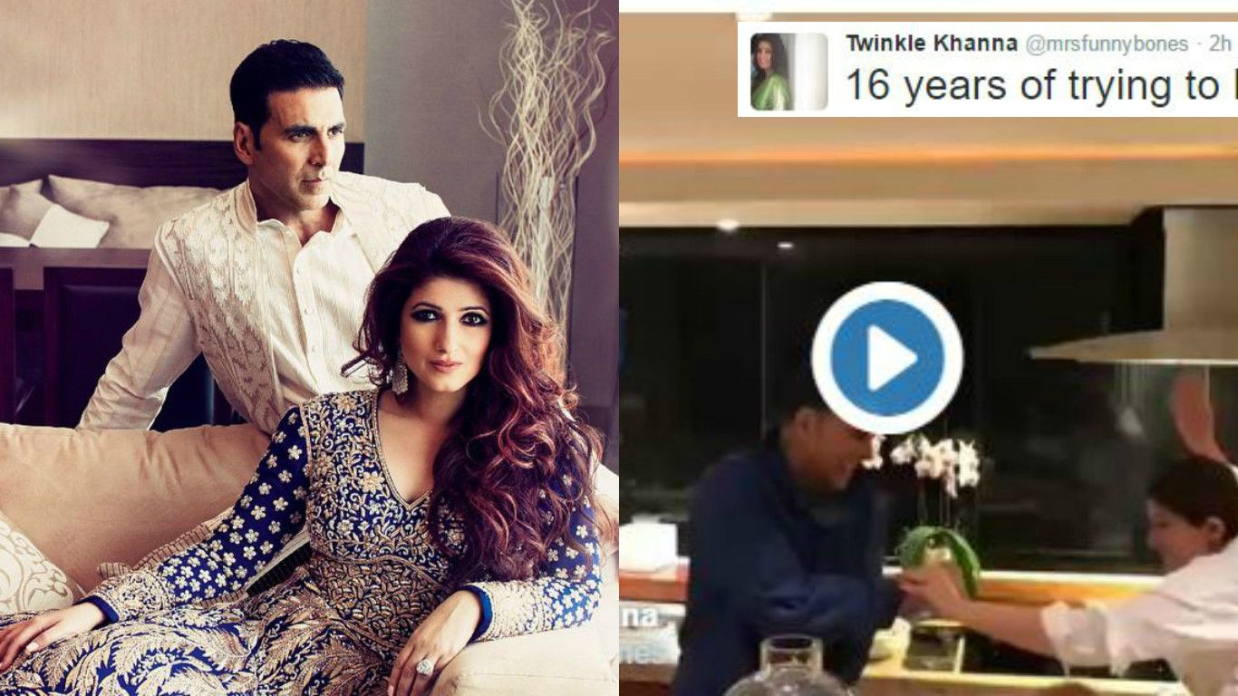 Twinkle Khanna Wishes Akshay Kumar On Their Anniversary In The DEADLIEST Way Possible!