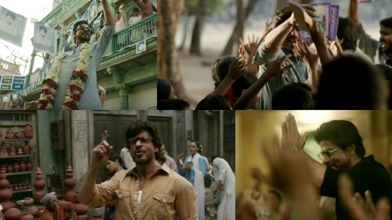 Raees New Song: Dhingana Reveals Much More Of SRK's Battery Look And His Robin Hood Side In The Film!