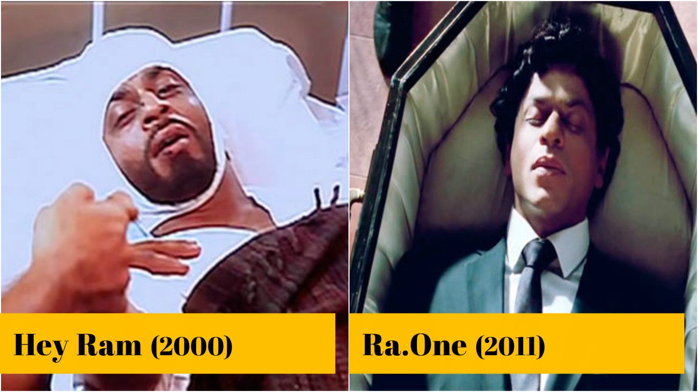 16 Times Shah Rukh Khan Died In His Movies