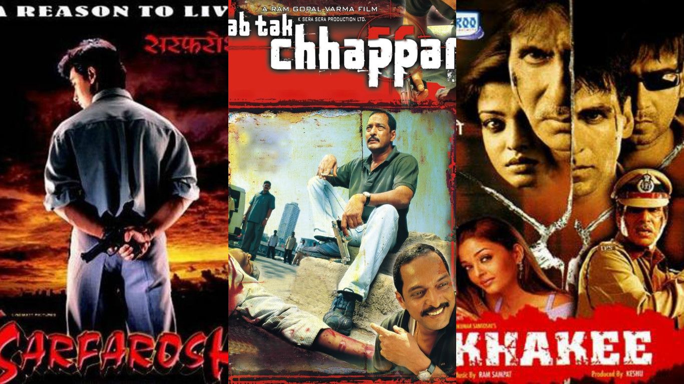 RANKED: 10 Best Bollywood Cop Movies Of All Time