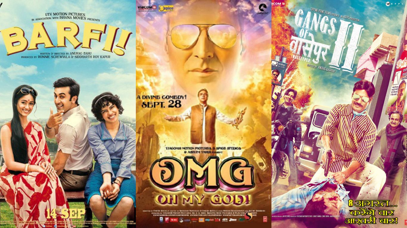 16 Movies That Prove That 2012 Was A Landmark Year For Bollywood