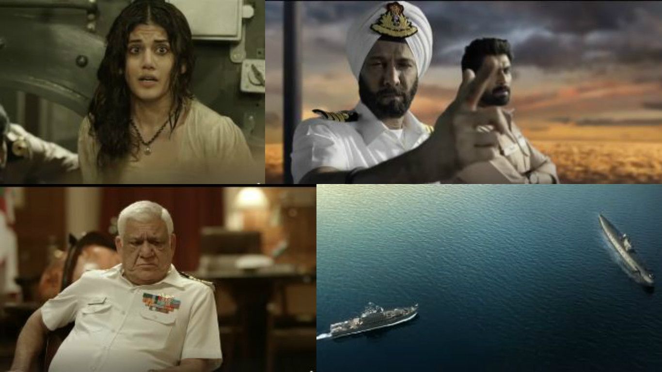 The Ghazi Attack Trailer Promises A Unique Indian War Film 