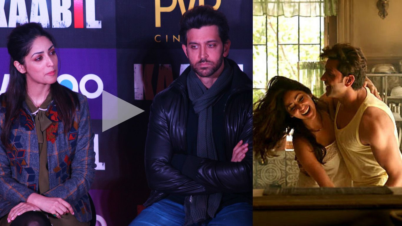 WATCH: Hrithik Roshan And Yami Gautam Open Up About Playing Blind Characters In Kaabil!