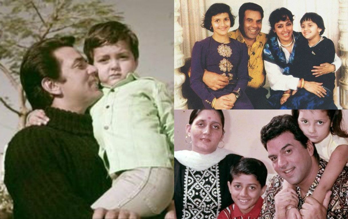 29 Unseen Pictures Of Deol Family