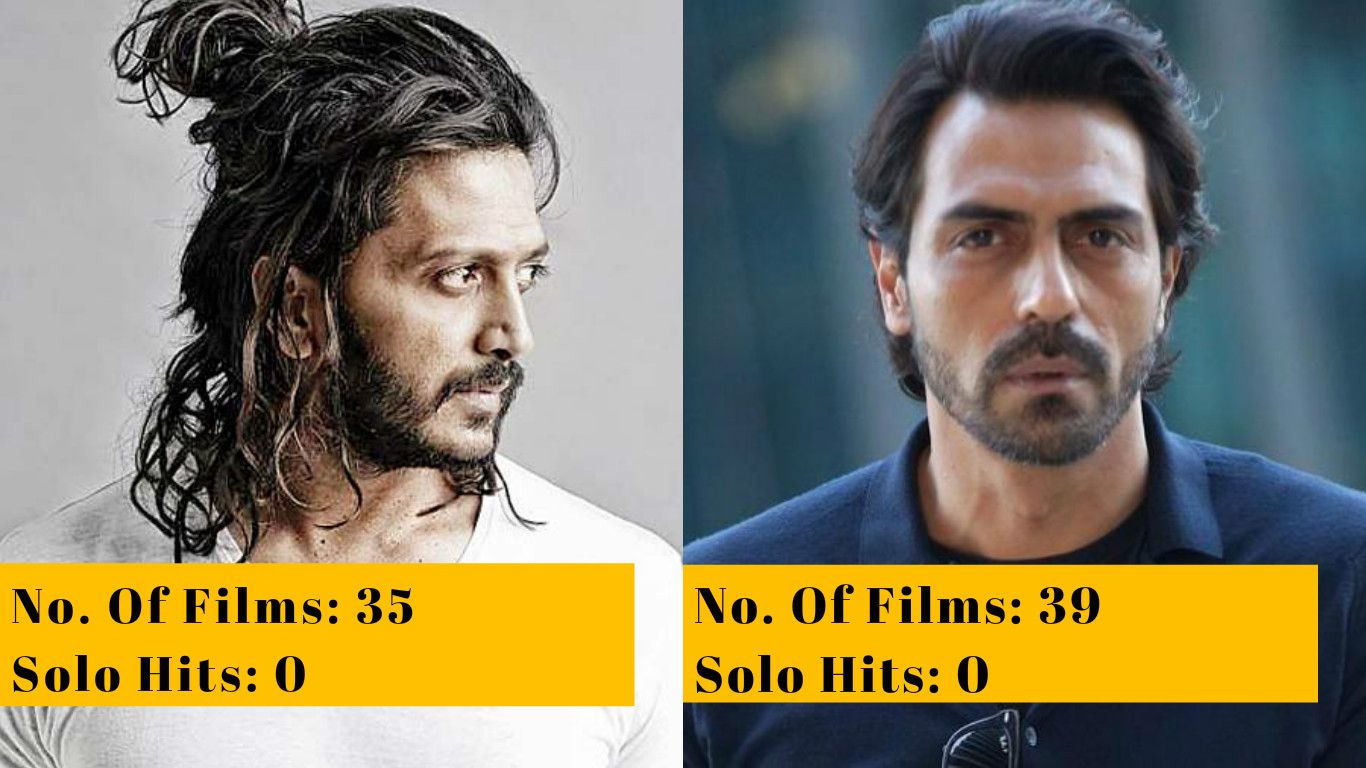 14 Popular Bollywood Actors Who Haven't Given A Single Solo Hit!