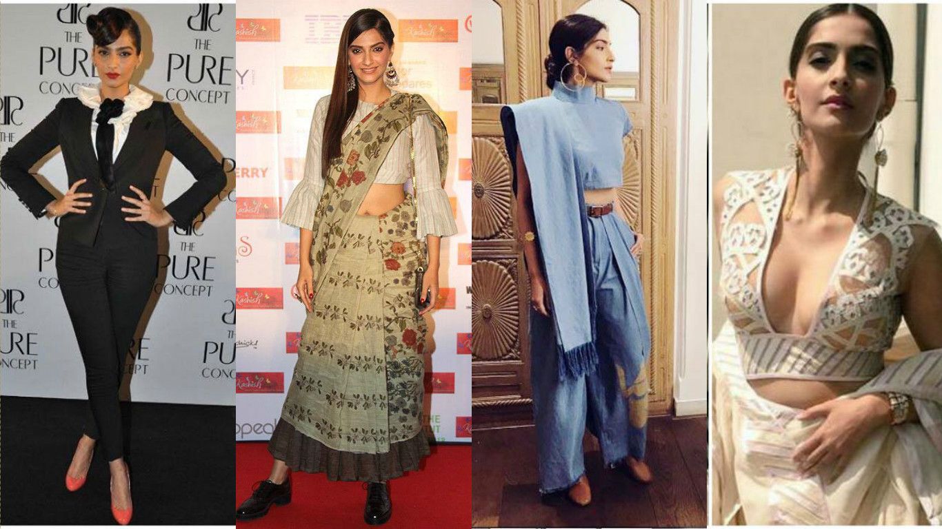 You Can Never Carry These 20 Outfits As Confidently As Sonam Kapoor 