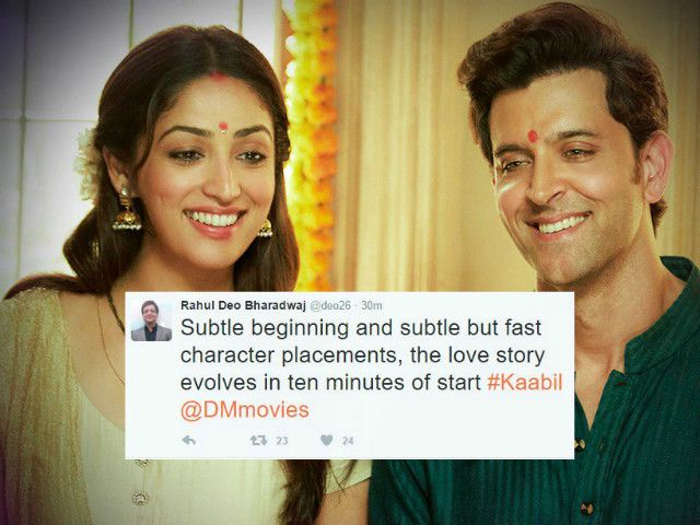 Audience Movie Review: Kaabil