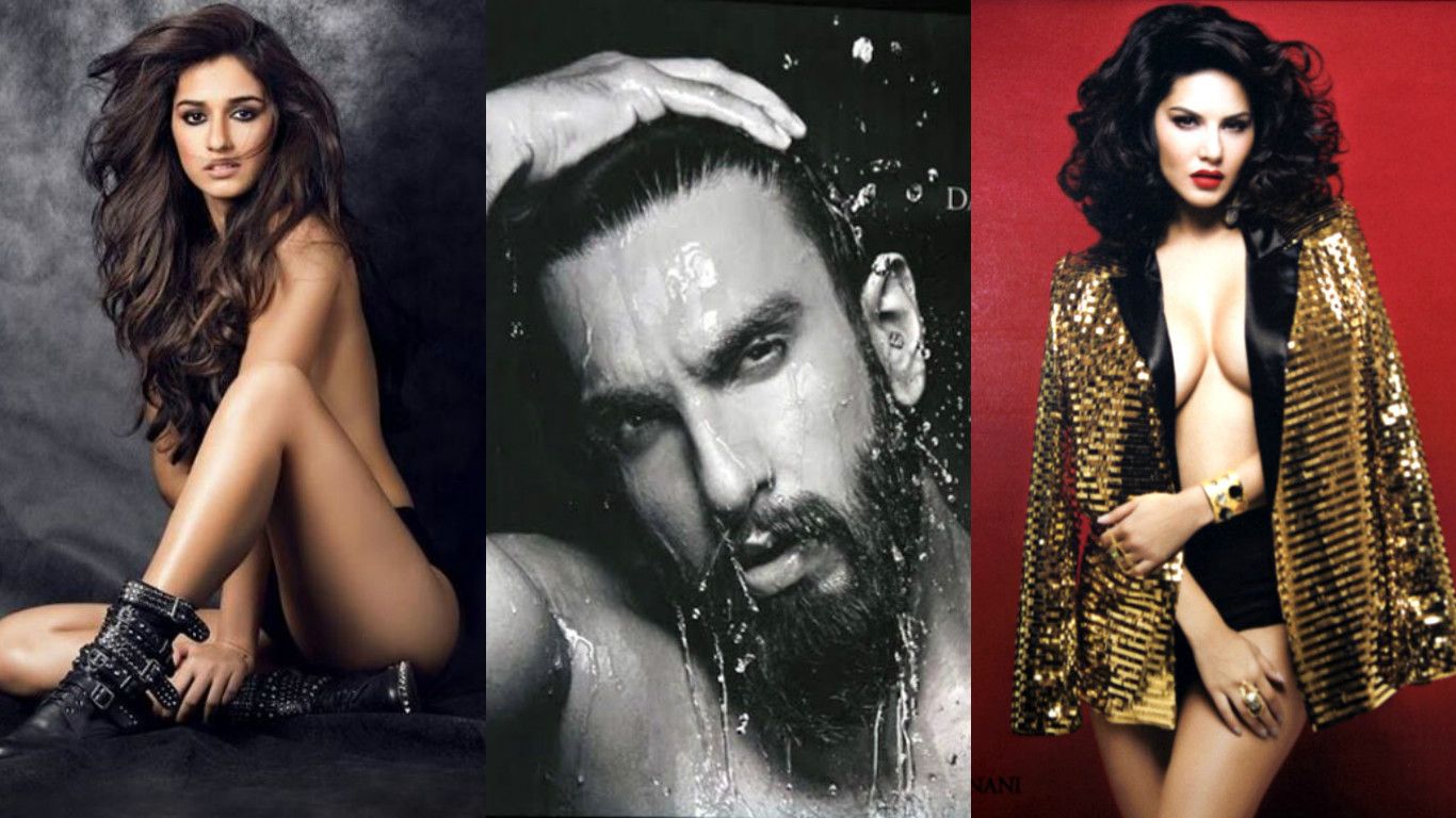 Here's How Bollywood Stars Sizzled In The Dabboo Ratnani Calendar 2017!