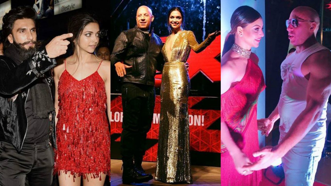 In Pictures: The Star Studded India Premiere Of Deepika Padukone And Vin Diesel's xXx: The Return Of Xander Cage