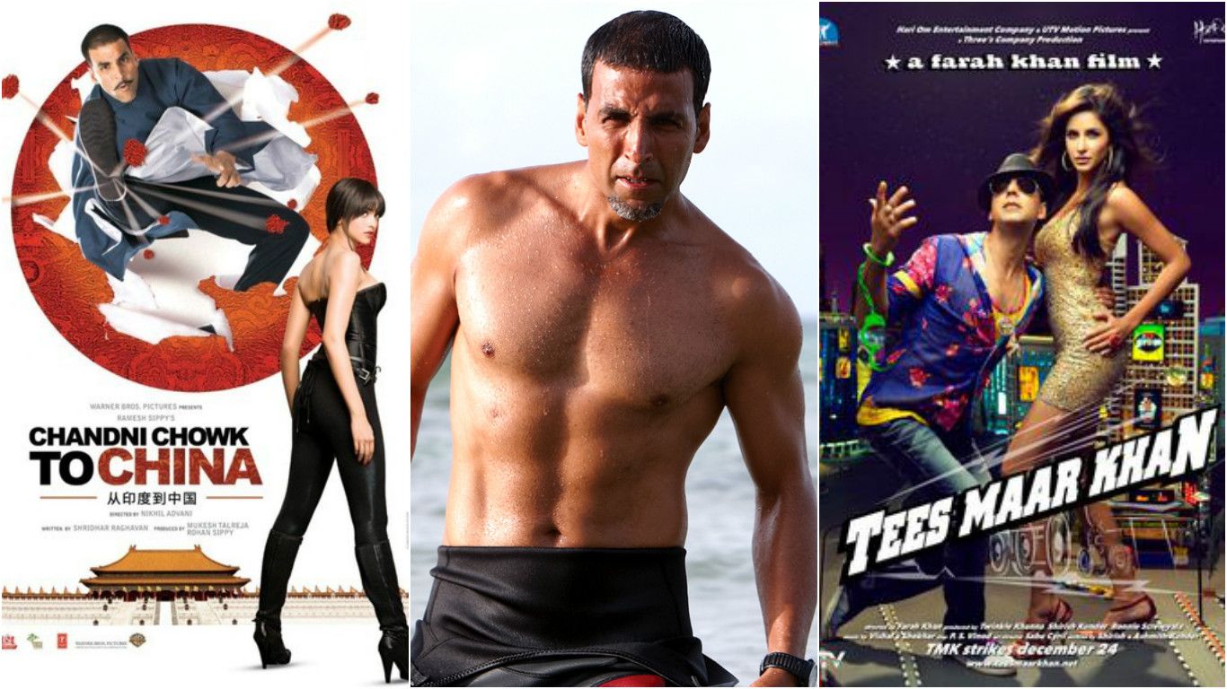 14 Terrible Films Akshay Kumar Has Made After Becoming A Superstar