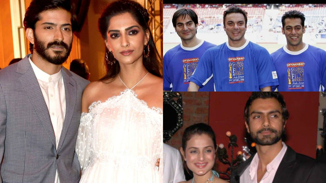Bollywood Stars Who Are Siblings - बॉलीवुड के ये सितारे हैं एक-दूसरे के भाई बहन !
