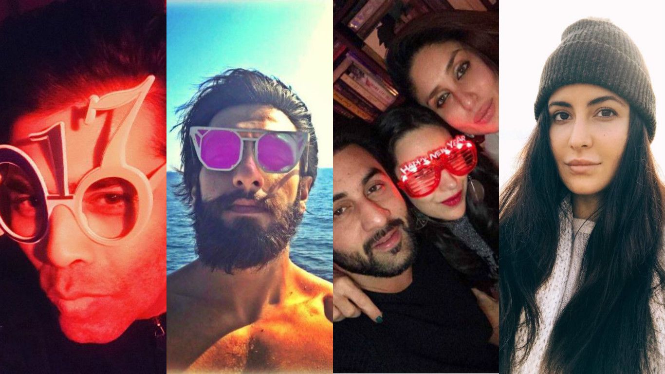 Inside Pics: Here's How Bollywood Celebrities Celebrated The New Year!