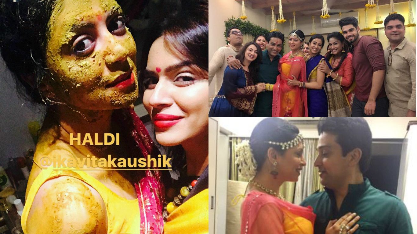 In Pictures: Kavita Kaushik Had A Blast At Her Haldi Ceremony!