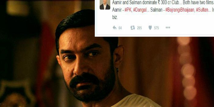 Box Office Report: Aamir Khan's Dangal Is All-Set To Beat Salman Khan's Sultan