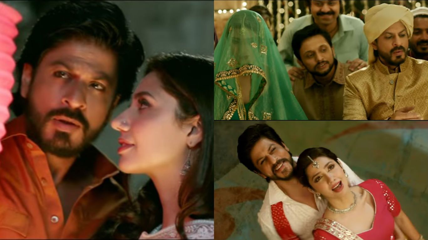 Film Raees's New Song Udi Udi Jaye - शाहरुख़ खान की फिल्म 'रईस' का नया गाना सुनकर आप नाचने शुरू कर देंगे!