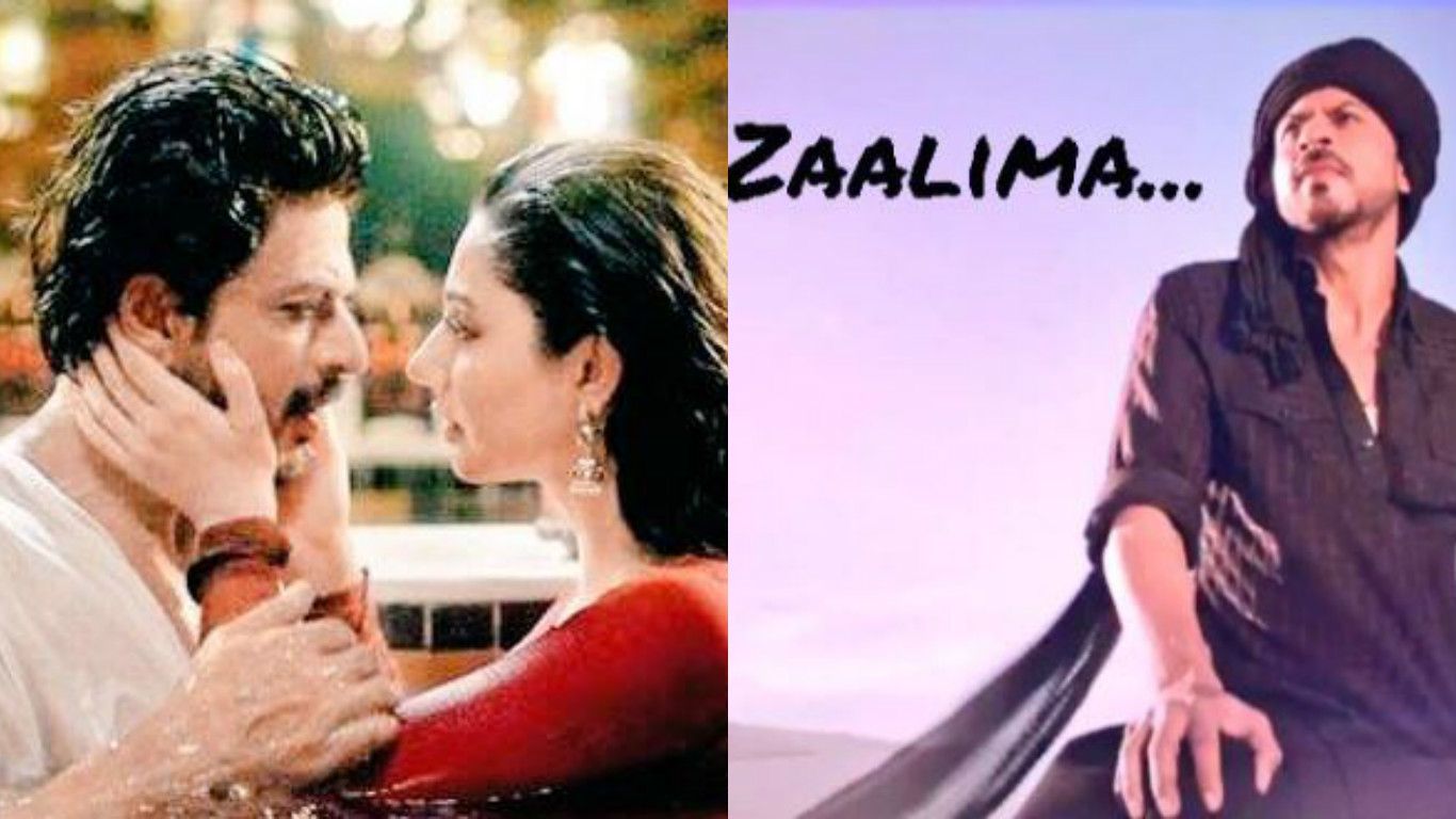 SRK Teasing You With The Lyrics Of Zaalima Will Make You Impatient For This New Song From Raees