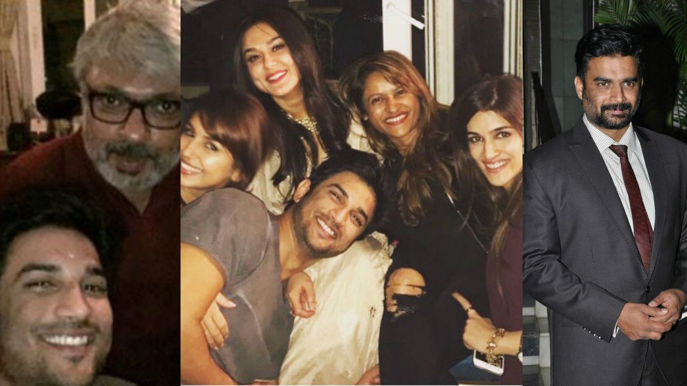Check Out These Pictures From Sushant Singh Rajput's Birthday Bash!