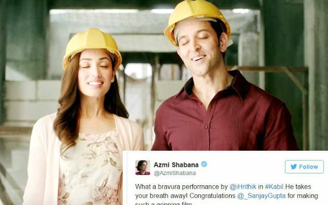 Kaabil Movie Review: Here's What Celebs Have To Say