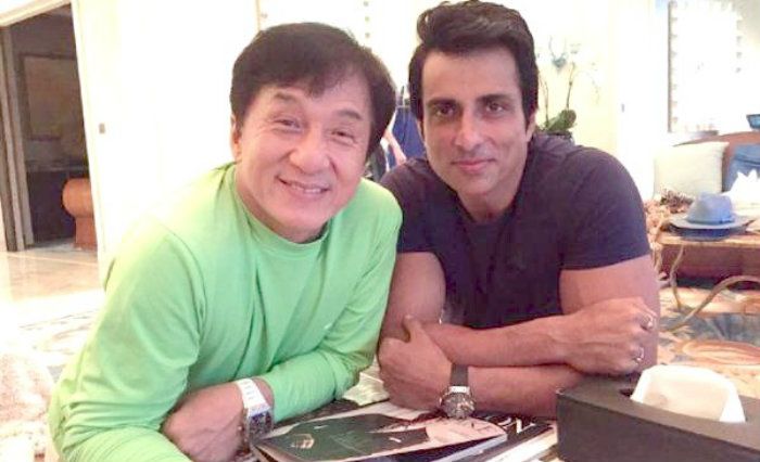 Sonu Sood Brings Jackie Chan To India To Promote Kung Fu Yoga - फिल्म 'कुंग फू योगा' के प्रमोशन के लिए भारत आ रहे हैं जैकी चैन !