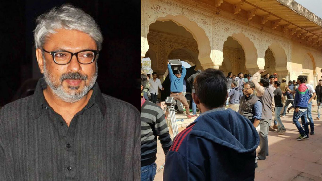 जयपुर में फिल्म 'पद्मावती' का विरोध, डायरेक्टर संजय लीला भंसाली के साथ हुई हाथापाई !