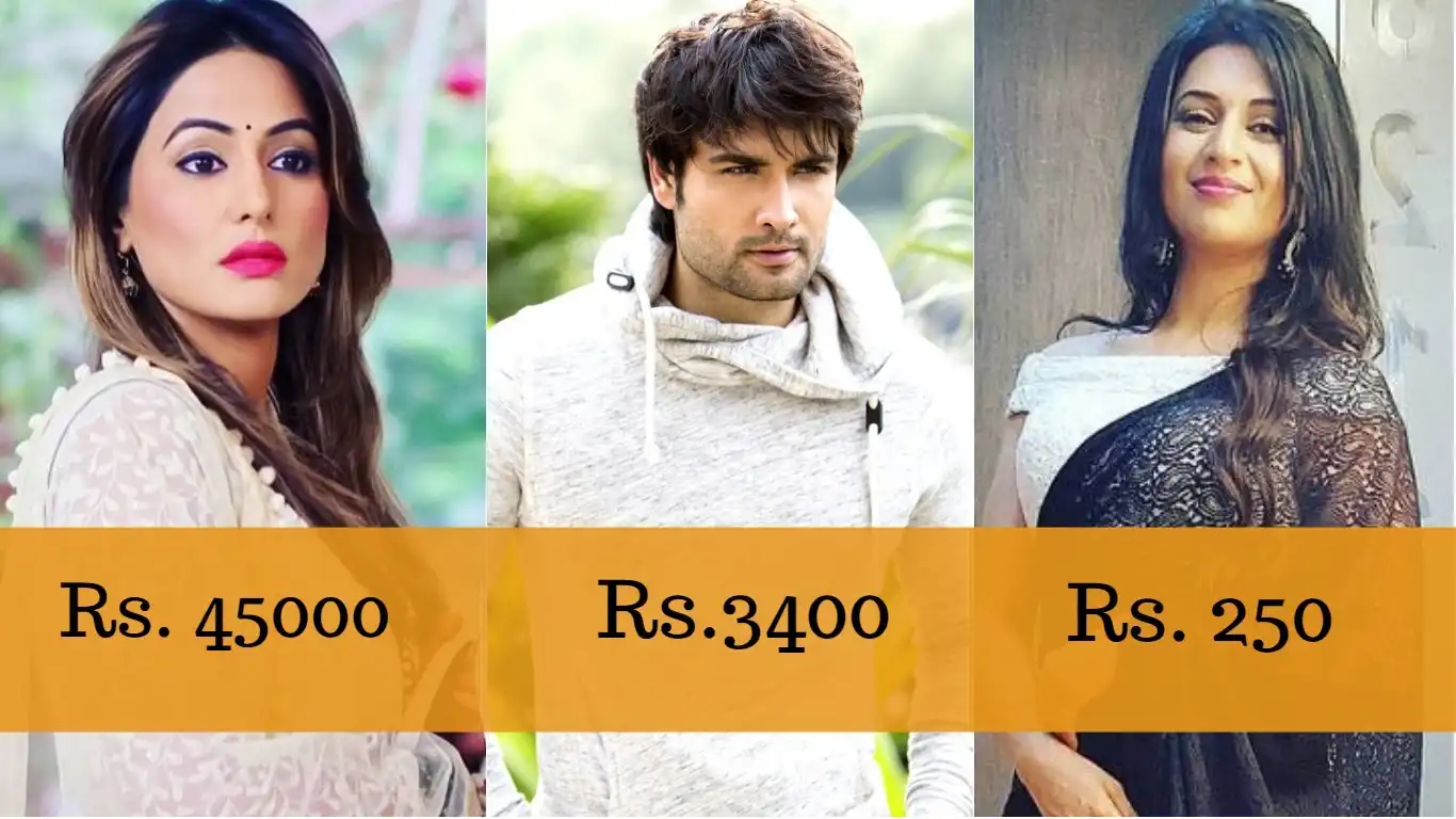 21 Popular TV Stars And Their Surprising First Salaries