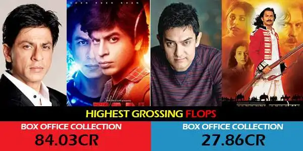These Are The Highest Grossing Flop Films Of Popular Bollywood Actors