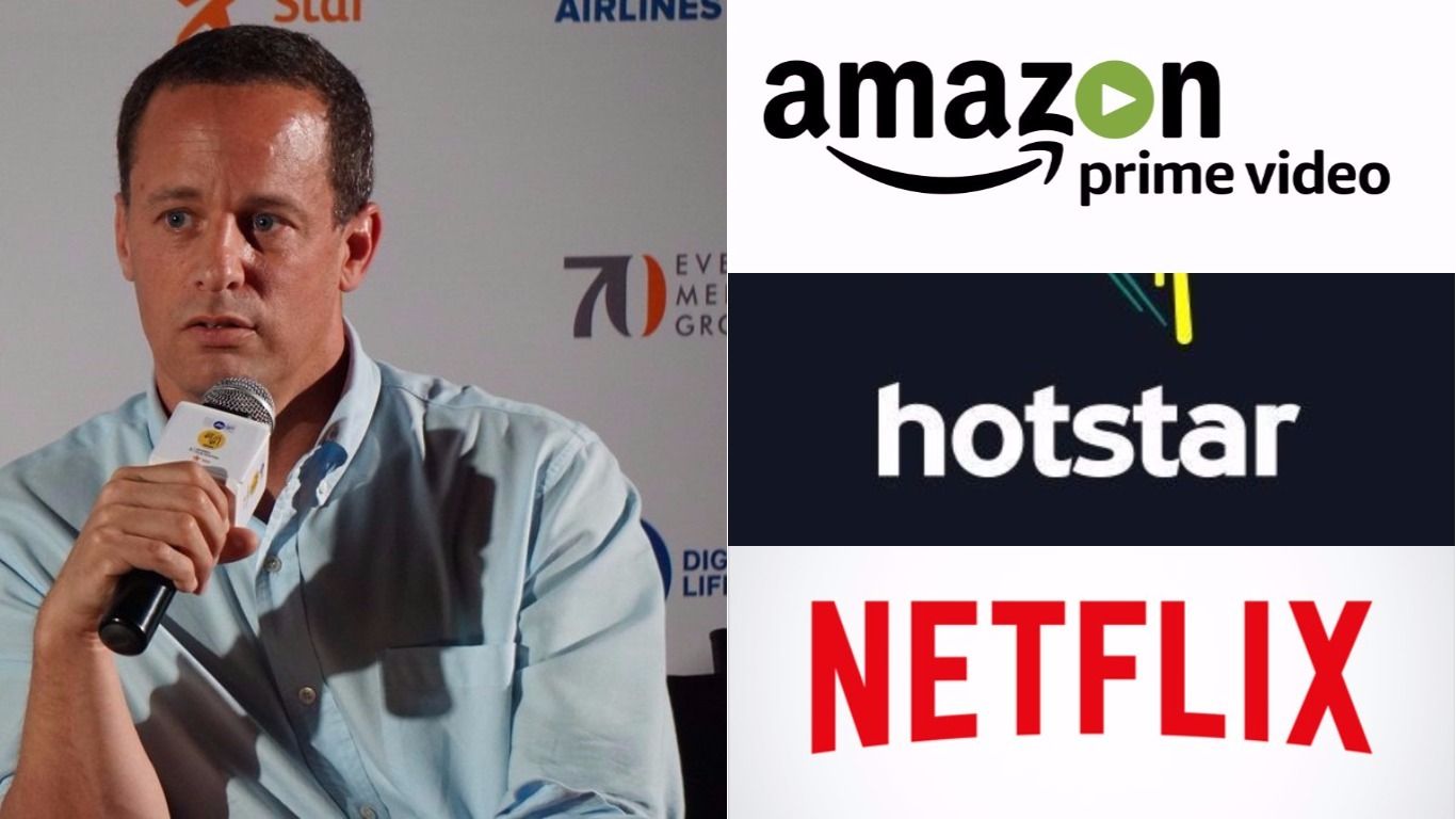 Netflix Vs Hotstar Vs Amazon Prime Video : The Vice President Erik Barmack Reveals If He Cares About Competition! 
