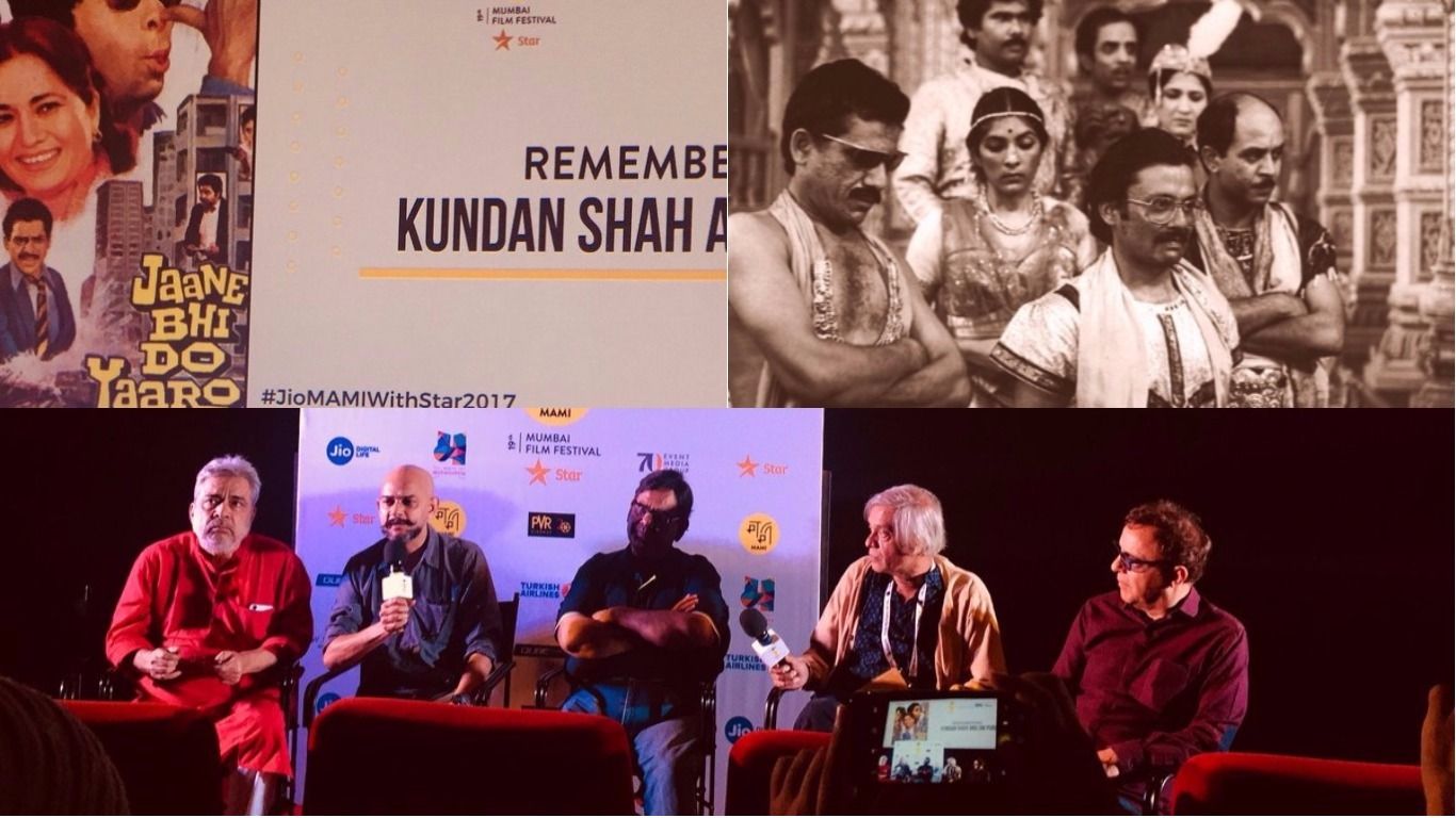 The Cast Of Jaane Bhi Do Yaaro Reunited At Mumbai Film Festival & Shared Some Hilarious Stories 