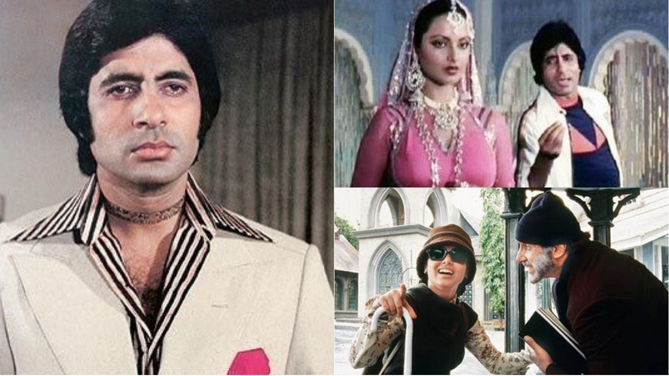 अमिताभ बच्चन की इन 12 फिल्मों के बिना बॉलीवुड अधुरा होता !