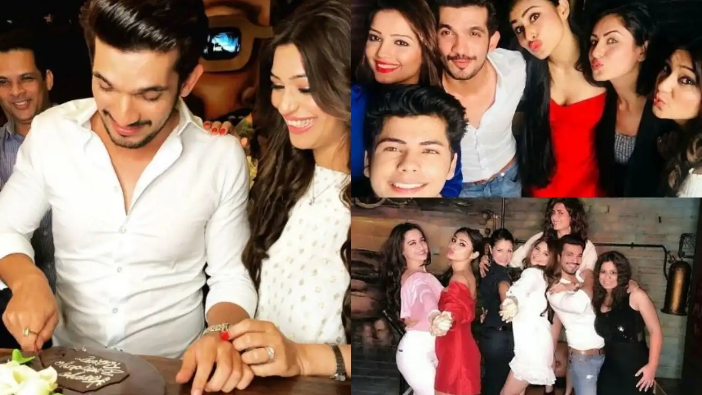 In Pictures: TV Heartthrob Arjun Bijlani Throws A Lavish Party For His Friends From The Industry As He Turns 35!